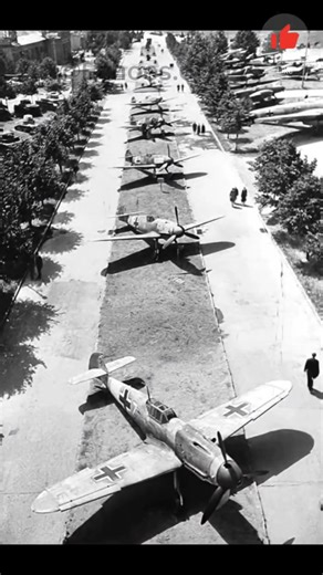 Captured Luftwaffe: German Airplanes on Display in Moscow (1943) 🇩🇪🇷🇺