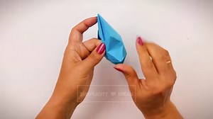 20 reactions | ¡Aprende a hacer una caja hexagonal de origami! Esta...