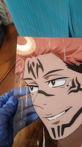 Sukuna 8×10 Acrylic Plexiglass Painting - Etsy