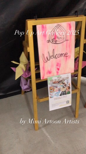 Finale🎨 REAF 2025 Pop Up Art Gallery🥳 Thank you very much for all visitors, participated Artoon artists, Karratha Shopping Plaza and City of Karratha!! My all students and I were very happy this opportunity to showcase❤️ The exhibition has been finished yesterday but if you missed it out please have a look the video of Artoon artists' masterpieces here🥰 #mimiartoon #artclassinkarratha | Mimi Artoon Drawing