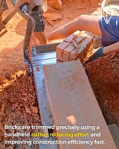 Smart Brick Shaping in Seconds | Gizmo Trends
