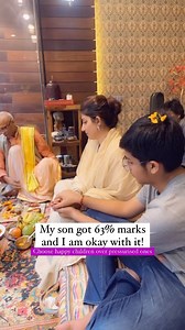 16M views · 62K reactions | Kabir came home with his test results and...