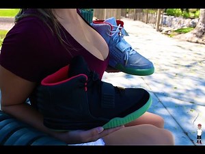 Authentic Air Yeezy 2 vs Replica Air Yeezy 2 (MUST WATCH)