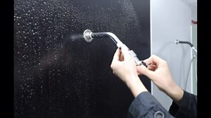 Ultimate Shower Head with High Pressure and Water Saving Technology, including Filter Beads, Hose and Holder, and Adjustable Wall Bracket