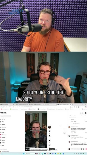 Andy Meadows Show Ep 30 Clip 3 Should You Pee in the Shower?
