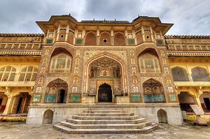 Amber Palace in Jaipur, India