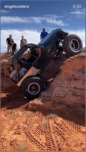 Engel Coolers on Reels