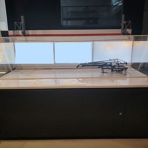 [Hot Item] Pantograph Working Principle Demonstration Device - Electric Locomotive Pantograph Lifting Model, Catenary Interactive Exhibit, Rail Transit Education Equipment
