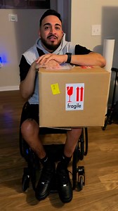 See you guys at the back to the rayo tour at Dickies Arena J Balvin #wheelchairpapi | Anthony Sanchez