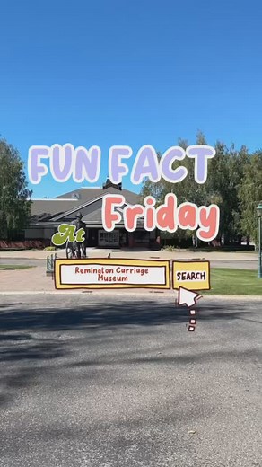 Fun Fact… Carriages have dashboards! #funfactfriday #cardston #remingtoncarriagemuseum #museum #carriagemuseum #carriage #facts #dashboards | Remington Carriage Museum