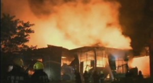 Chinese poultry factory fire death toll rises