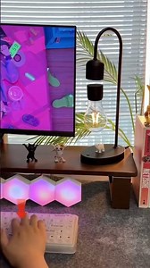 Magnetic Levitating Floating Wireless LED Bulb 💡|| #twrvoice #shortsfeed ||