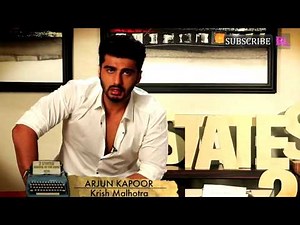 Arjun Kapoor: 2 States has more than the kissing scenes
