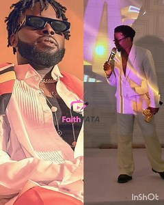 Breaking News: LOCKO Wins Best Male musician of the year 2025 at the Cameroon Music Evolution Award. #faithta | Faith Tata