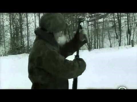 Russian Machine-Gun RPK