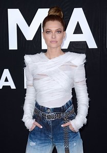 Caroline Receveur - Balmain Fashion Show in Paris 03/01/2019 • CelebMafia