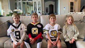 72K views · 2.6K reactions | "Our dad is FINALLY gonna retire!" 藍 That was one hell of a career for Drew Brees | Jomboy Media | Facebook