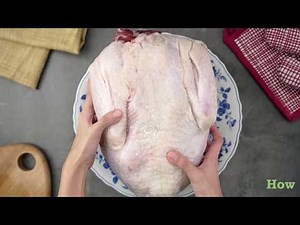 3 Ways to Defrost a Turkey - wikiHow