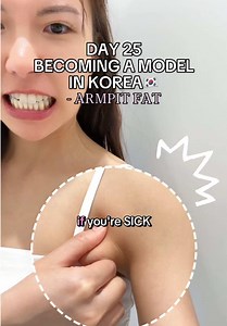 OMG I HATE THIS THING!! 😩 Let’s get rid of it!! There are some stretches and massages too.. ✨😌let me know if you want to know them!! Gosh there are SO many things to do.. 🥹✨🫣 armpit fat BYE BYE #modelinkorea #modellinginkorea #modeljourney #livinginkorea