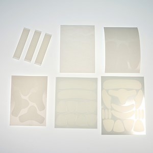 [Hot Item] Medmount Medical Skin-Friendly Hydrocolloid Silicone Gel Anti-Wrinkle Face Smoothing Plaster