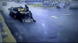 How NOT to load an ATV into the back of your pickup... | California Tow Truck Association