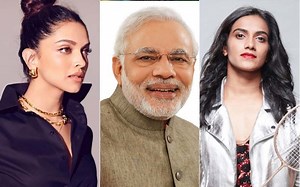 Deepika Padukone And PV Sindhu Excellently Convey The Message Of Celebrating #Bharatkilaxmi, Says PM Narendra Modi | SpotboyE