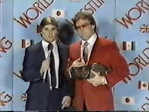 The search for the perfect 10 begins!! Tully breaks the news to Tony Schiavone who is inexplicably fixated on Barry Windham... | Nwa-Wcw Four Horsemen Page