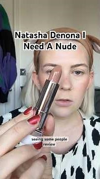 I’ve been dying to try this for ages and very disappointed! Natasha Denona I Need a Nude in Natasha