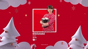 @biblioteke nga Arta Marku sonte prej orës ⏰18:00 në #rtsh1📺 Për historinë e një gruaje, si historia e të gjitha grave…Për guximin që ta lejon vetëm liria e brendshme! Për zbulimin e përditësisë së djeshme…Për Librin ‘Lindur së prapthi’ me autoren Rita Petro #rtsh #artamarku #bibliotekë | RTSH Radio Televizioni Shqiptar