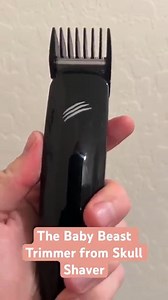 This thing can do it all! #babybeasttrimmer #skullshaver #clippers | Skull Shaver