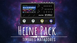 Valeton GP200 e GP200 LT HEINE PACK HARD ROCK - Paulo Roberto Oliveira de Sousa | Hotmart