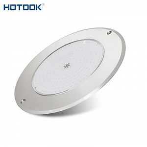 [Hot Item] Hotook 18W DC12V 316 Stainless Steel Replacement External LED RGB Ww IP68 Patent Pentair Hayward Pool Light