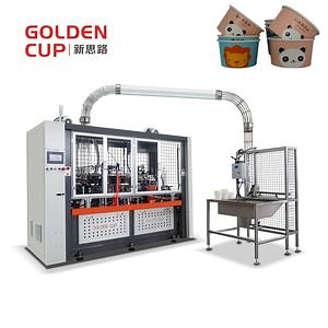 [Hot Item] Golden Cup Rectangular Take-out Paper Bowl Making Machine