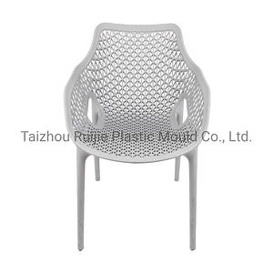 [Hot Item] Hot Sale Plastic Indoor Outdoor Dining Room Injection Mould for Stackable Chair