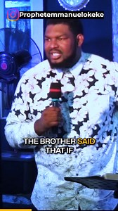 13K views · 230 reactions | The Dangers of Testing Sexual Compatibility Before Marriage | Prophet Emmanuel Okeke. Don't allow such in your relationship #DatingAdvice #ProphetEmmmanuelOkeke #ChristianVideos #Suya | Prophet Emmanuel Okeke | Facebook