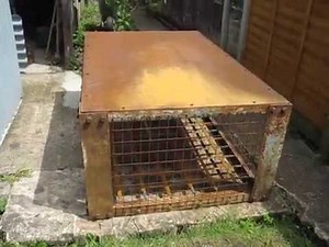 MORRISON AIR RAID SHELTER FOR SCHOOLS by METAMORPHICWONDERS