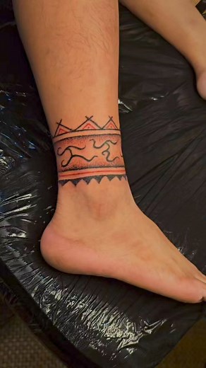 2.7K views · 29 reactions | Baybayin Filipino Patterns Anklet...