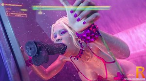 Bimbo Panam in the shower