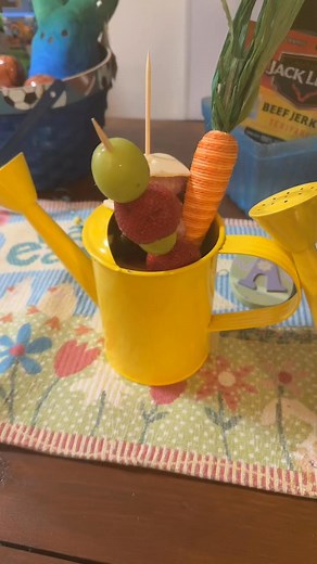 These Easter Charcuterie skewers turned out adorable! I have coconut macaroon almonds, organic dried cranberries, green grapes, strawberries, assorted meats and cheeses, olives , sweet gherkin pickles, and crackers! Happy Easter! 🐣🐰 #happyeaster #charcuterie #skewers #Holiday #healthyfood | Rebecca Elaine