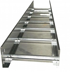 [Hot Item] Heavy Duty Aluminum Ladder Cable Trays with Hot DIP Galvanization