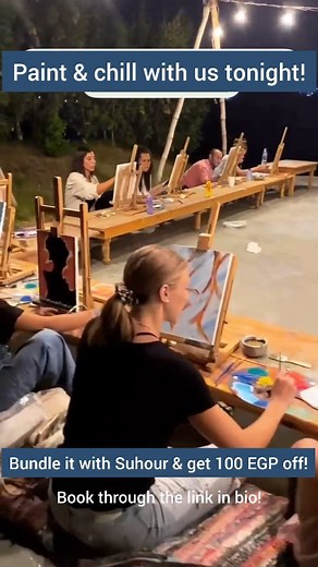 Happening tonight! Book now through the link in bio💫🌙 | Ahimsa Egypt