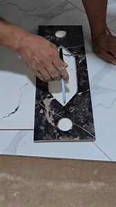 How to install attractive ceramic tile decor | Mastafa roum