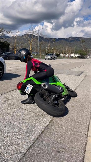 7.5K views · 73 reactions | Biker chick vibes only #MotoChic #bikergirl #shorts | Simoni Raider | Facebook