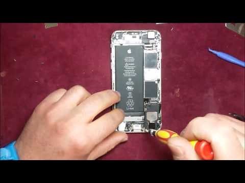 Replacement speaker iphone 6s //// sostituzione altoparlante suoneria iphone 6s