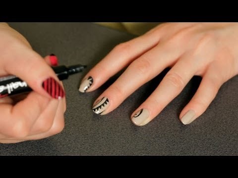 How to Do a Tattoo Design | Nail Art Designs