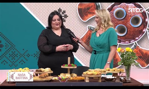 17K views · 132 reactions | Marina Perković iz Podgorice predstavila je veliki broj raznovrsnih baklava u "Našoj baštini" #nasabastina #rtcg #baklave | Jutarnji program Dobro jutro Crna Goro | Facebook