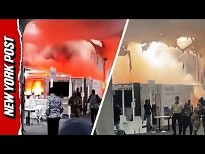 Watch Fire RAGE at COP30 Climate Conference in Brazil