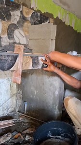 #tips #and #ideas sa pagkabit ng tiles sa siding ng lababo #construction #carpenter | Ang probinsyanong panday