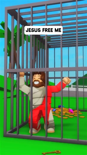 804K views · 77K reactions | Which Jesus Should I Free?  #Roblox #Shorts #highlights2025 #fans #everyonefollowers #shorts #robloxedit #followers | Zikiwehe | Facebook