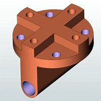 Nola Editatu SolidWorks-eko Solid Mutuak KeyCreator 3D-rekin